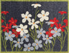 RHS Bloom Collection Ocean Mat Flower Border - Atlantic Mats