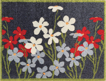 RHS Bloom Collection Ocean Mat Flower Border