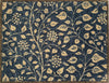 RHS Bloom Collection Ocean Mat Jekyll Floral - Atlantic Mats