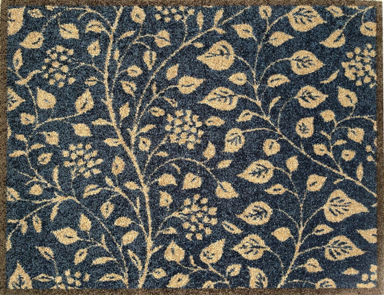 RHS Bloom Collection Ocean Mat Jekyll Floral - Atlantic Mats