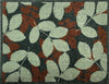 RHS Bloom Collection Ocean Mat Layered Leaf - Atlantic Mats