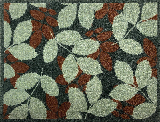 RHS Bloom Collection Ocean Mat Layered Leaf - Atlantic Mats