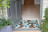 RHS Bloom Collection Ocean Mat Layered Leaf - Atlantic Mats