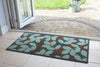 RHS Bloom Collection Ocean Mat Layered Leaf Runner - Atlantic Mats