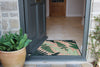 Atlantic Mats RHS Bloom Collection Woodland Fern doormat at a home entrance