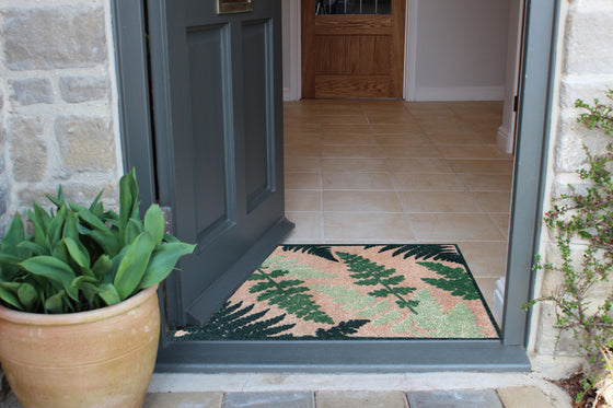 RHS Bloom Collection Ocean Mat Woodland Fern - Atlantic Mats