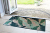 RHS Bloom Collection Ocean Mat Woodland Fern Runner - Atlantic Mats