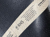 Close-up of a product label on an Atlantic Mats OceanMat featuring the RHS logo.