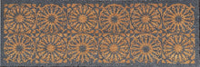  RHS Bloom Collection Starburst Coir Runner - Atlantic Mats