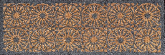 RHS Bloom Collection Starburst Coir Runner - Atlantic Mats