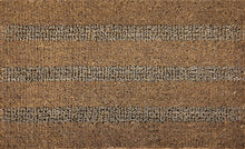  Seagrass and coir 'Tetbury' striped doormat - Atlantic Mats