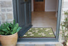 Sheep doormat in doorway