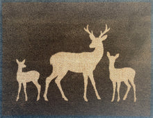  Washable brown Deer doormat - Atlantic Mats