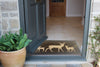 Washable brown Deer doormat - Atlantic Mats