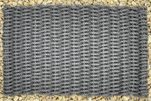 Load image into Gallery viewer, Charcoal Grey Outdoor Rope Doormat - Atlantic Mats
