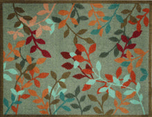 Load image into Gallery viewer, Copper Leaves recycled doormat recycled doormat Atlantic Mats
