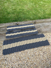 Load image into Gallery viewer, Custom Size Outdoor Rope doormat recycled doormat Atlantic Mats
