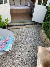Load image into Gallery viewer, Custom Size Outdoor Rope doormat recycled doormat Atlantic Mats
