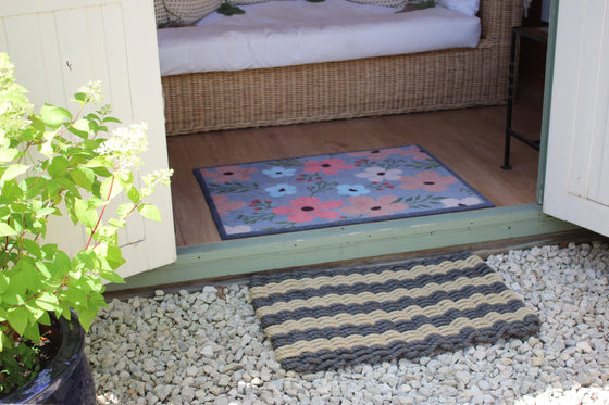 Extra large rope doormat UK made - Atlantic Mats