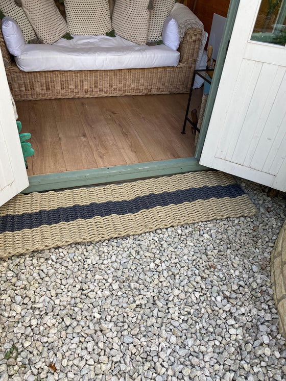 Extra large rope doormat UK made - Atlantic Mats