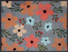 Load image into Gallery viewer, Garden Flower Ocean Mat recycled doormat Atlantic Mats
