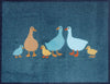 Goose family recycled doormat - Atlantic Mats