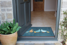Load image into Gallery viewer, Goose family recycled doormat - Atlantic Mats
