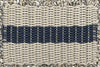 Grey Stripe Rope Outdoor Doormat - Atlantic Mats