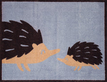 Load image into Gallery viewer, Hoggy the Hedgehog Ocean Mat recycled doormat Atlantic Mats
