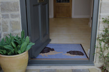 Load image into Gallery viewer, Hoggy the Hedgehog Ocean Mat recycled doormat Atlantic Mats
