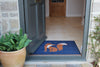 Midnight Fox recycled doormat - Atlantic Mats