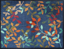  Midnight Leaves recycled Ocean Mat - Atlantic Mats