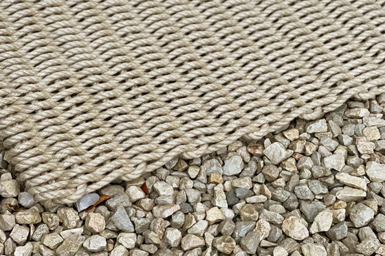 Natural coloured Outdoor Rope Doormat - Atlantic Mats