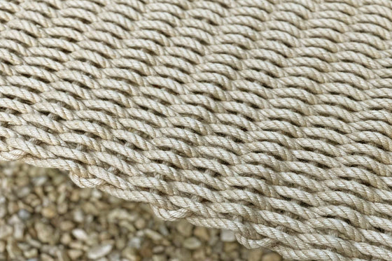 Natural coloured Outdoor Rope Doormat - Atlantic Mats