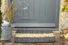 Natural Stripe Grey Outdoor Rope Doormat - Atlantic Mats