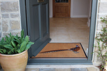 Load image into Gallery viewer, Pheasant recycled Ocean Mat recycled doormat Atlantic Mats
