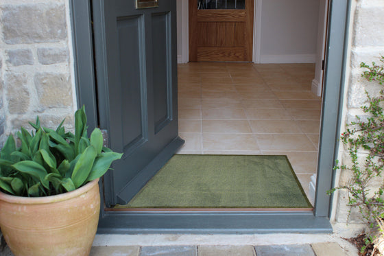 Plain Green Ocean Mat - Atlantic Mats