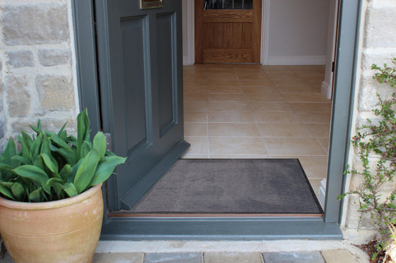 Plain Grey Ocean Mat - Atlantic Mats
