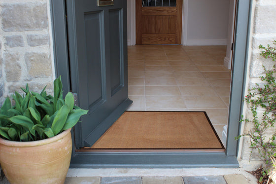 Plain Natural Ocean Mat - Atlantic Mats