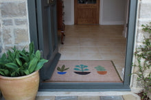 Load image into Gallery viewer, Plant Pots Ocean Mat recycled doormat Atlantic Mats
