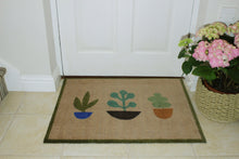 Load image into Gallery viewer, Plant Pots Ocean Mat recycled doormat Atlantic Mats
