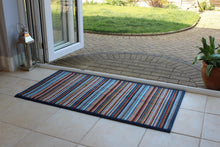  Recycled Bright Stripe runner - Atlantic Mats