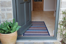 Load image into Gallery viewer, Recycled Bright Stripe runner - Atlantic Mats

