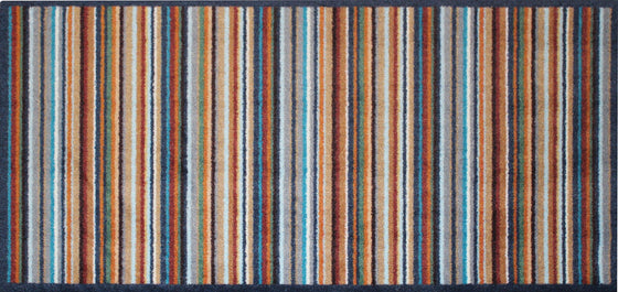 Recycled Bright Stripe runner - Atlantic Mats