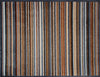 Recycled doormat Natural & Grey Stripe Ocean Mat - Atlantic Mats