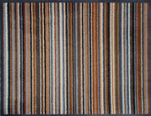  Recycled doormat Natural & Grey Stripe Ocean Mat - Atlantic Mats