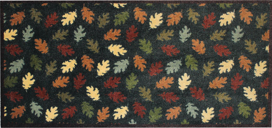 Recycled Forest Oak Leaves runner - Atlantic Mats