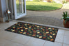 Recycled Forest Oak Leaves runner - Atlantic Mats