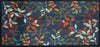 Recycled Midnight Leaves runner - Atlantic Mats