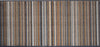 Recycled Natural & Grey Stripe runner - Atlantic Mats